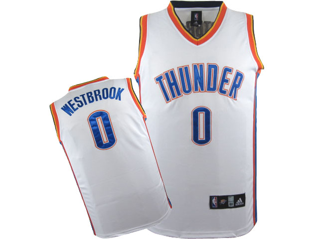 Discount and high quality NBA Oklahoma City Thunder Russell Westbrook Swingman Home Adidas Jerseys
